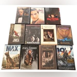 Award‑Winning & Prestige Film Bundle – 11‑Movie Collector’s Lot